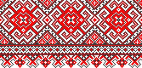 Вышивка украинских орнаментов схемы Вышивка украинских орнаментов схемы