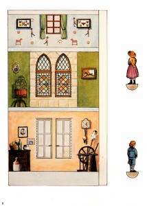 Пример страницы кукольного домика