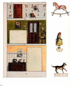 Пример страницы кукольного домика