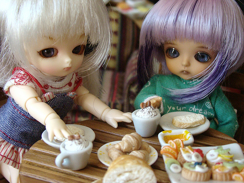 dolls